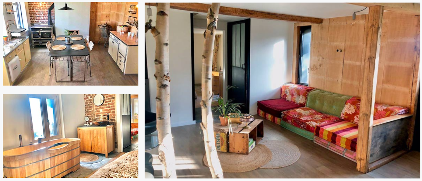 Le gîte autonome et écologique